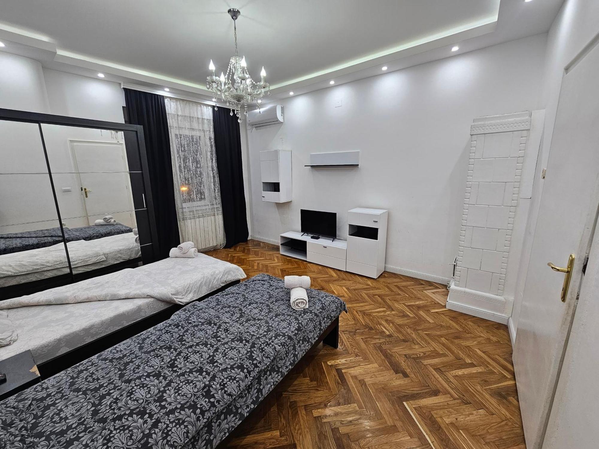 Victory Apartment - Heart Of Bělehrad Exteriér fotografie